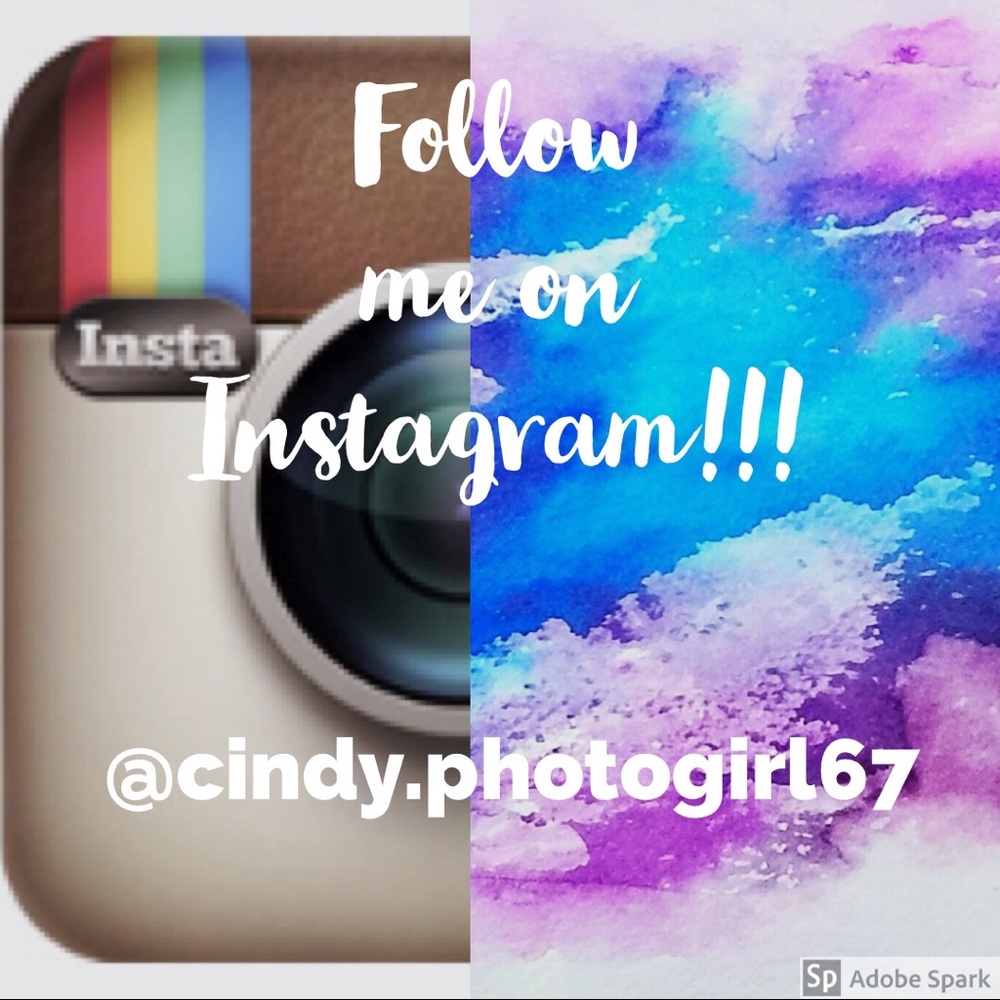 Follow me on Instagram!!!